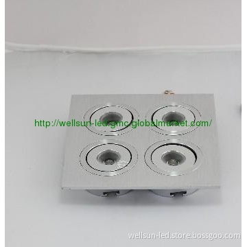 LED Down Light 3W*4 LED Downlights